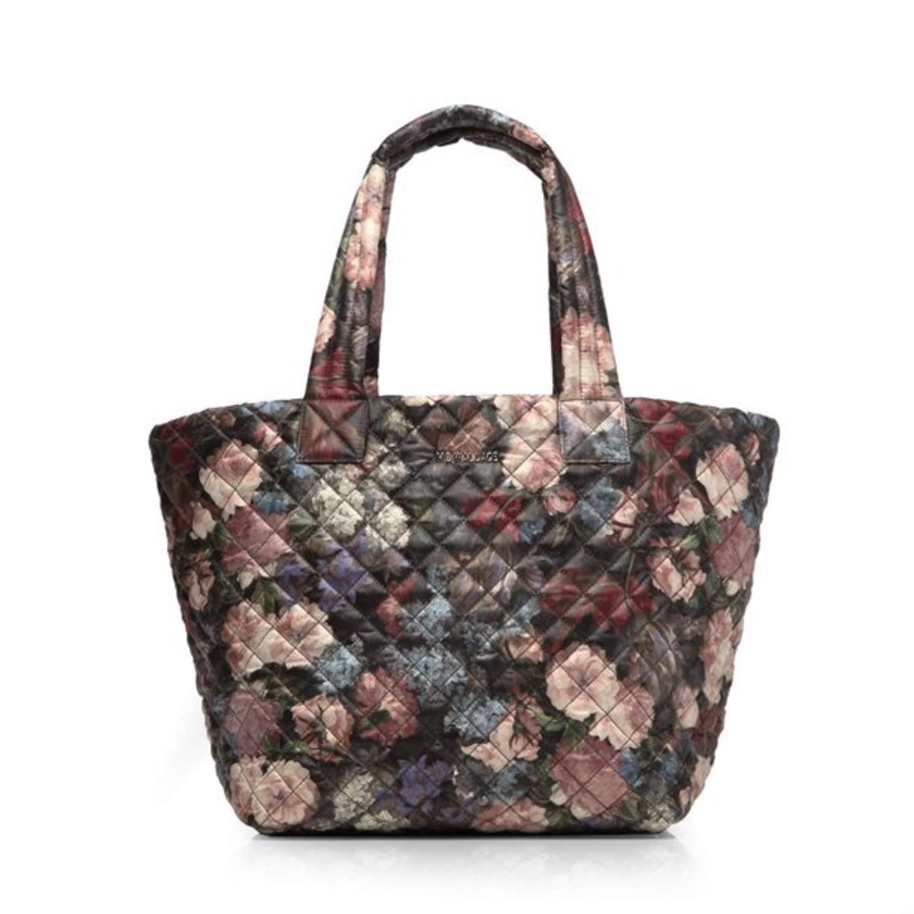 MZ Wallace Night garden floral metro tote